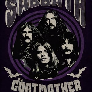 Especial Black Sabbath com Banda GoatMother