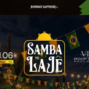 Samba na Laje - 21/06