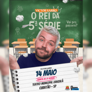 O Rei da 5ª Série em Cubatão