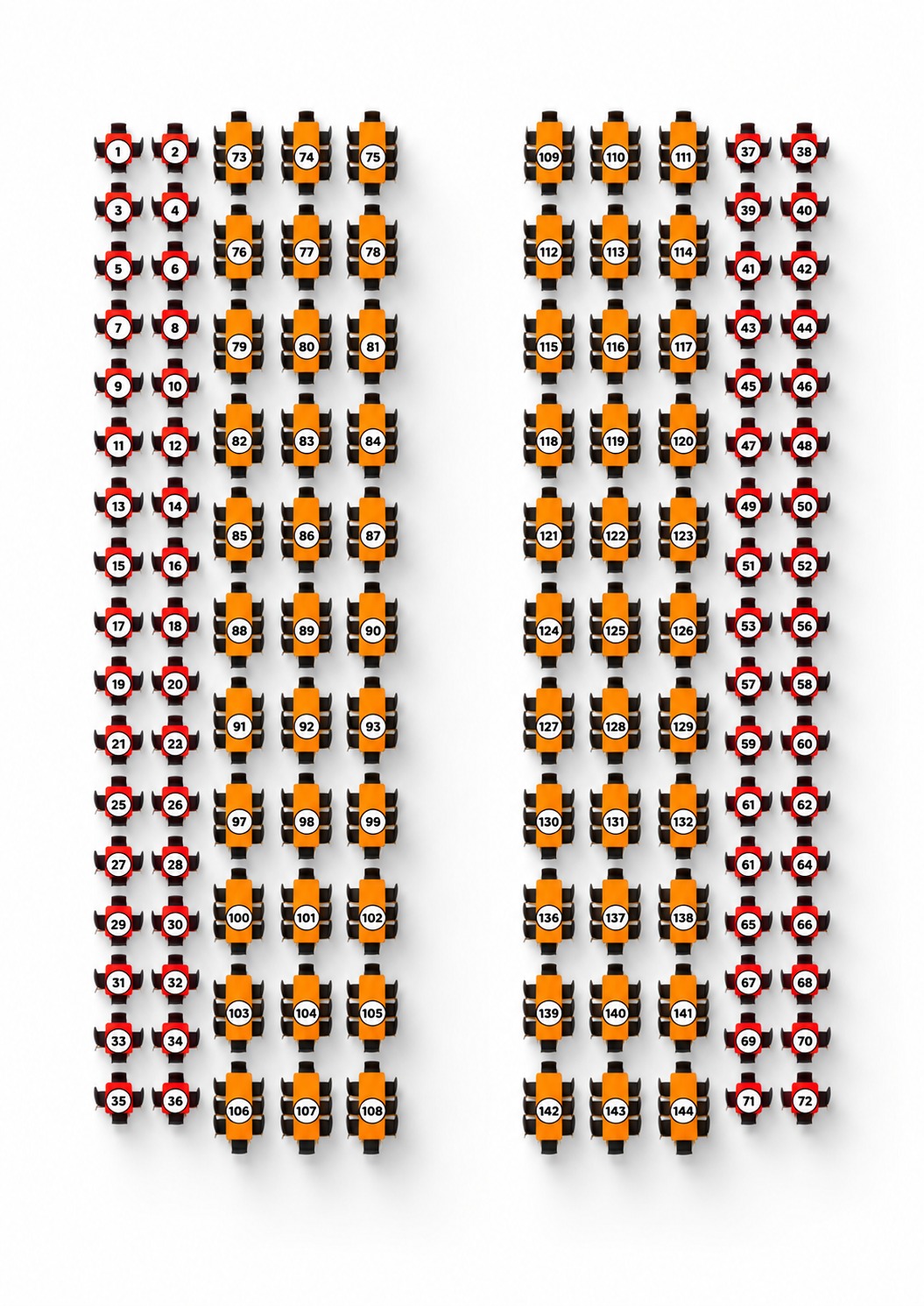 Mapa do evento
