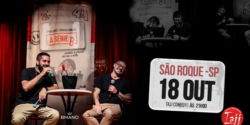 Série B - Márcio Donato e Dih Lopes em São Roque