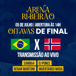 Arena Ribeirão - 05/07