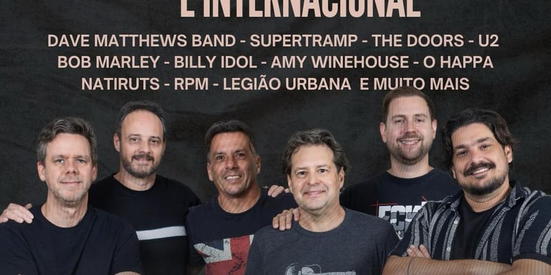 Banda Olga - O lado B do Pop Rock 80 e 90