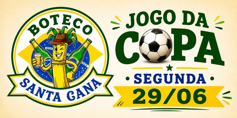Copa no Santa Cana - 29/06