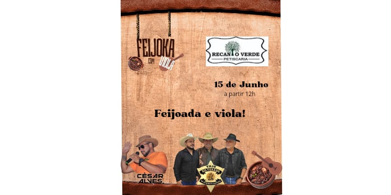 feijoada e viola