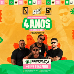 Aquece dos 4 Anos do Samba da Leste