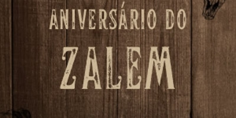 Aniversário do Zalem 