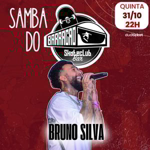Samba do Barracão com Bruno Silva
