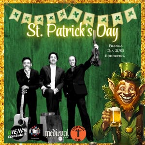 St. Patrick's Day 21 03 2025
