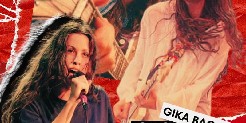 Especial Alanis Morissette + Rock Anos 90 com Gika Bacci