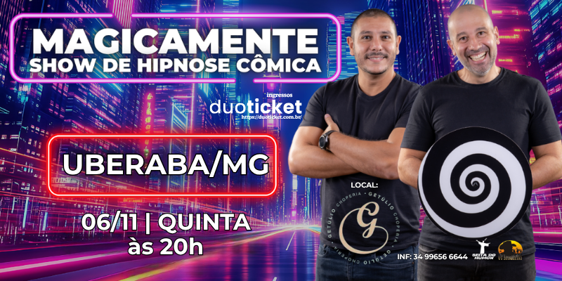Magicamente “Hipnose Cômica”