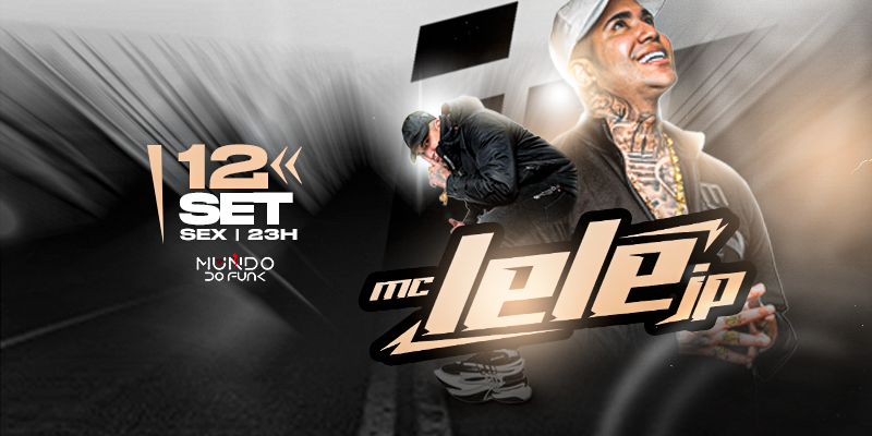 MC Lele JP In Franca-SP