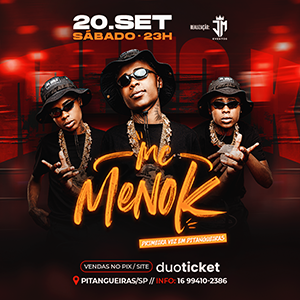 MC Meno K Ao Vivo em Pitangueiras