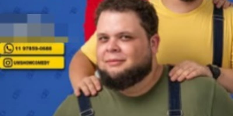 ESTEVAM NABOTE, VICTOR AHMAR E VINI MAGA - OS TRES PORQUINHOS EM GUARULHOS