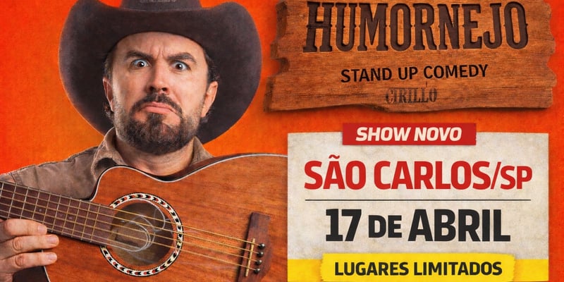 MARCUS CIRILLO EM SÃO CARLOS - SP (Show Novo)
