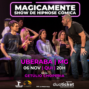 Magicamente “Hipnose Cômica”