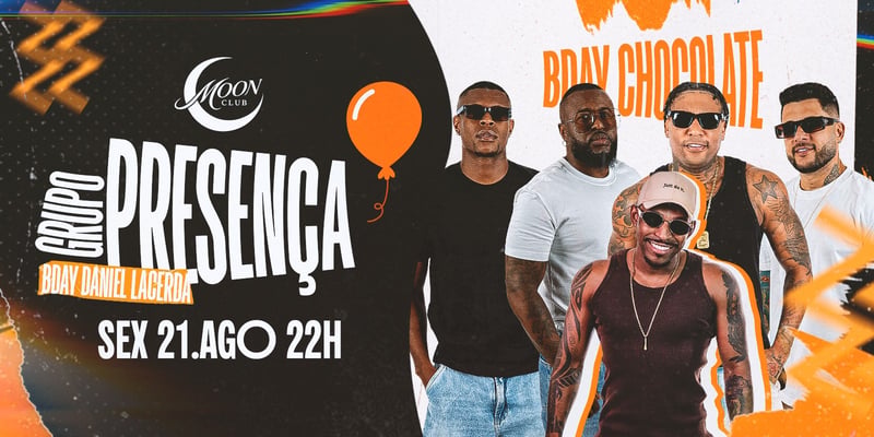 Show presença / B-DAY Daniel Lacerda