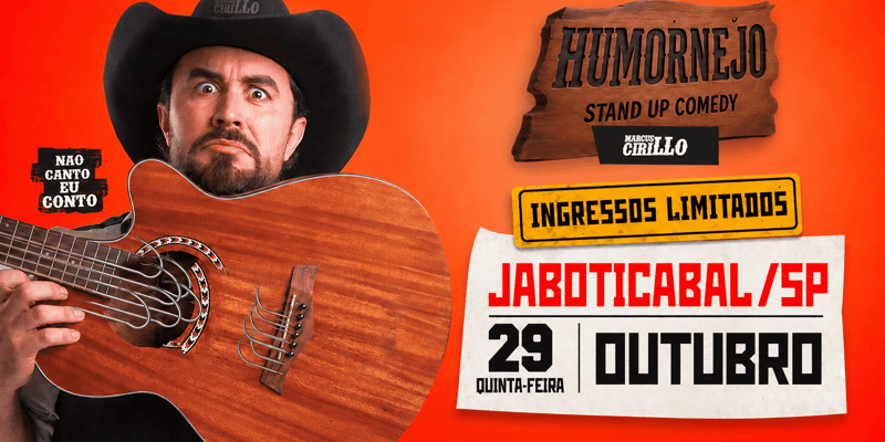 MARCUS CIRILLO em Jaboticabal - SP