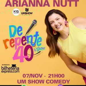 ARIANNA NUTT EM GUARULHOS
