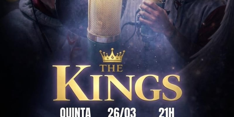 Samba do Barracão com The Kings - Eterno Gabbs