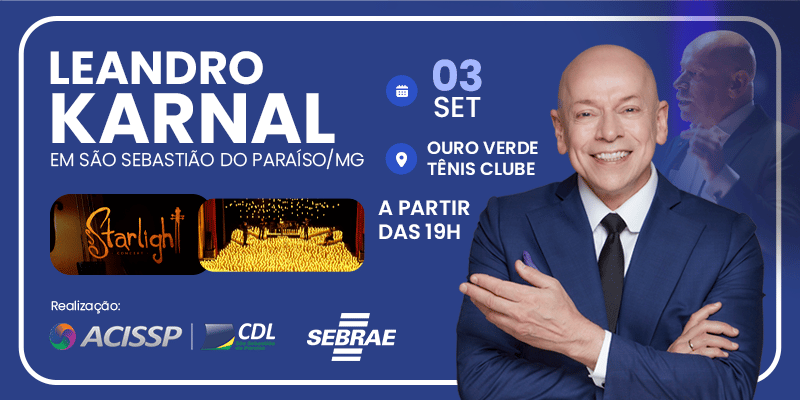 Palestra com Leandro Karnal