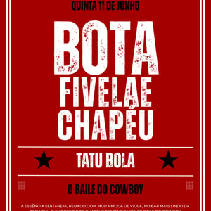 Bota Fivela e chapeu 11/06 Tatu bola - ( Uberlândia )