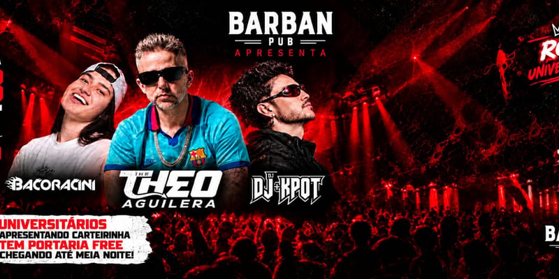 BARBAN PUB - SEXTA