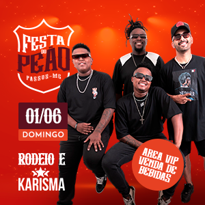Festa do Peão - Passos 01/06 (Área Vip)