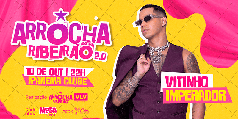 ARROCHA RIBEIRÃO 2.0