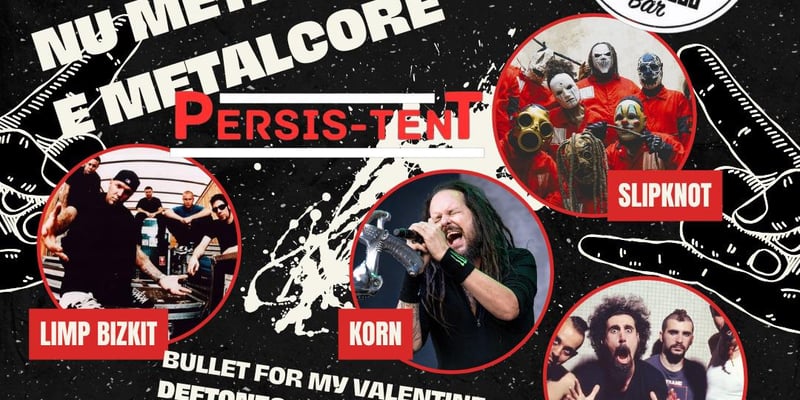 Especial Anos 2000 numetal e Metalcore com banda Persis-Tent