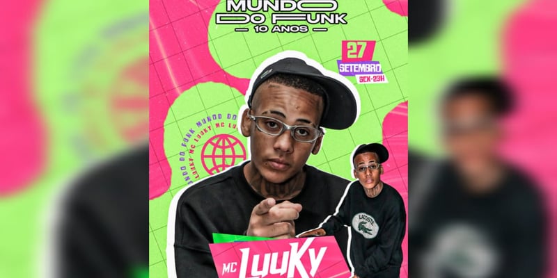 Mc Luuky - Franca - SP