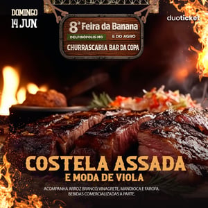 8ª Feira da Banana - Churrascaria da Copa