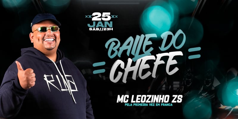 Baile Do Chefe - Mc Leozinho ZS