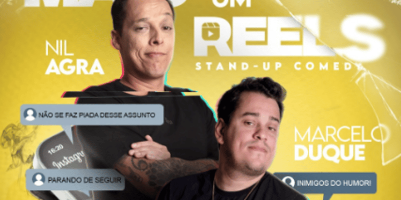 NIL AGRA E MARCELO DUQUE EM TAUBATE