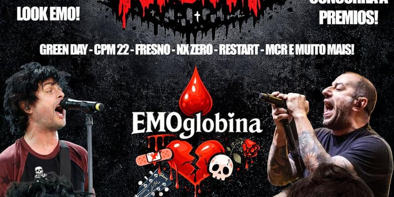 Emo Night com Banda EmoGlobina