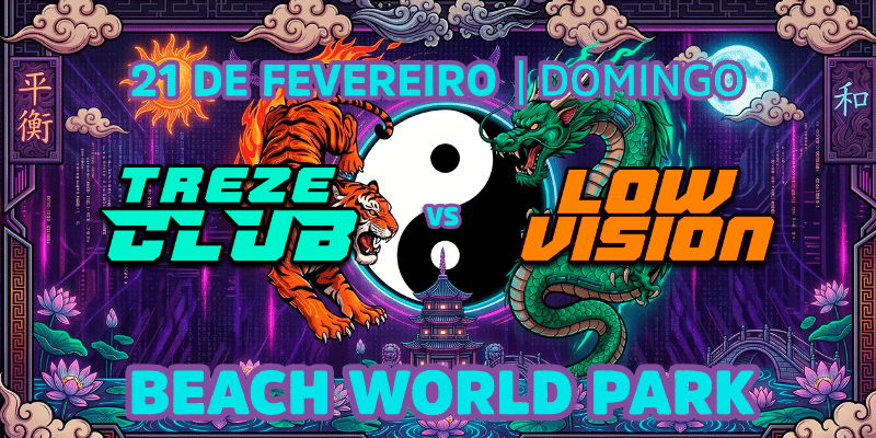 Festa Treze Club vs Low Vision