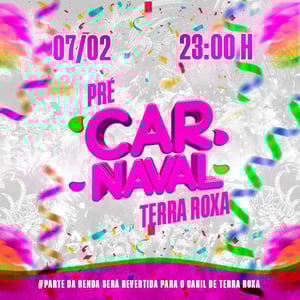 Pré Carnaval Terra Roxa