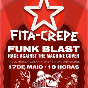Banda Fita Crepe + Funk Blast (RATM Cover)