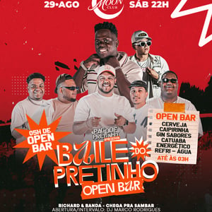 Baile do Pretinho - 29/08