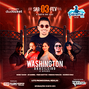 Made In Nordeste - Washington Brasileiro