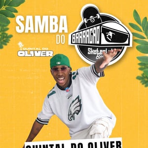 Samba do Barracão com Quintal do Oliver