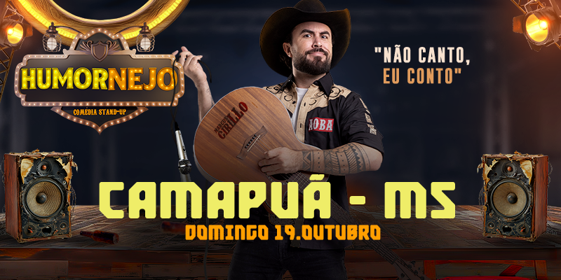 MARCUS CIRILLO em CAMAPUÃ - MS