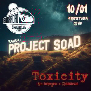 Especial System of a Down com Banda Project Soad - Toxicity na integra + Clássicos 