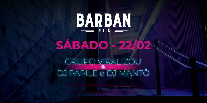 Sábado 22/02 - Barban Pub