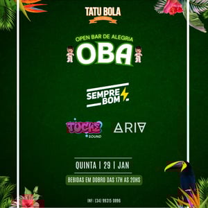 OBA ( Open bar de Alegria )