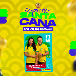 Copa no Santa Cana - 24/06
