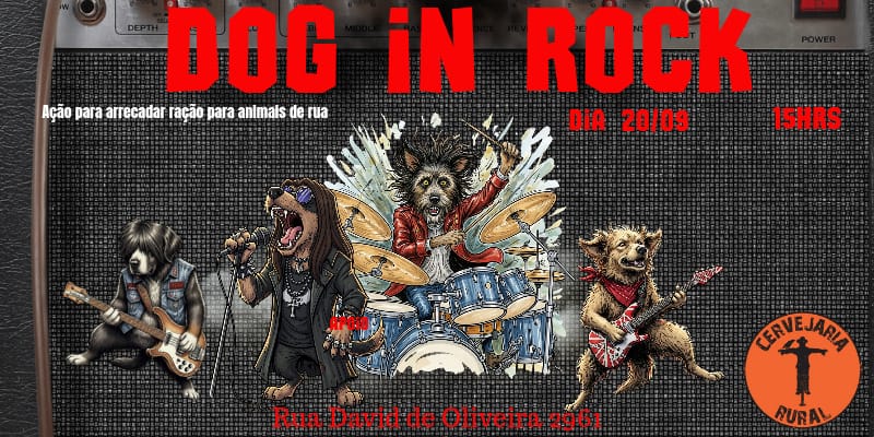 Dog in Rock