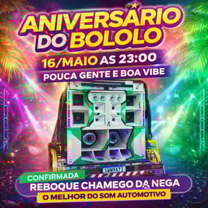Aniversario do Bololo