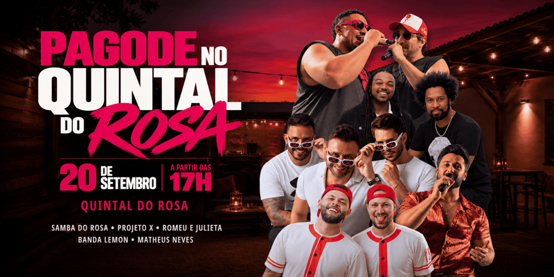 Quintal do Rosa - 20/09