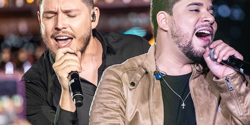 Gravação DVD Valter Jr e Vinicius